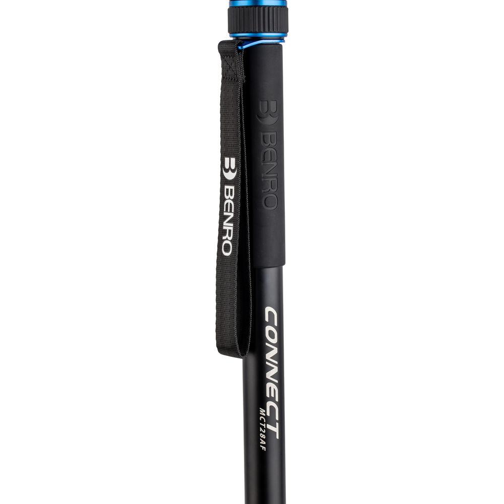 Benro #2 MCT28AF Monopod with Flip Locks, 3-Leg Base, and S2 Video Head