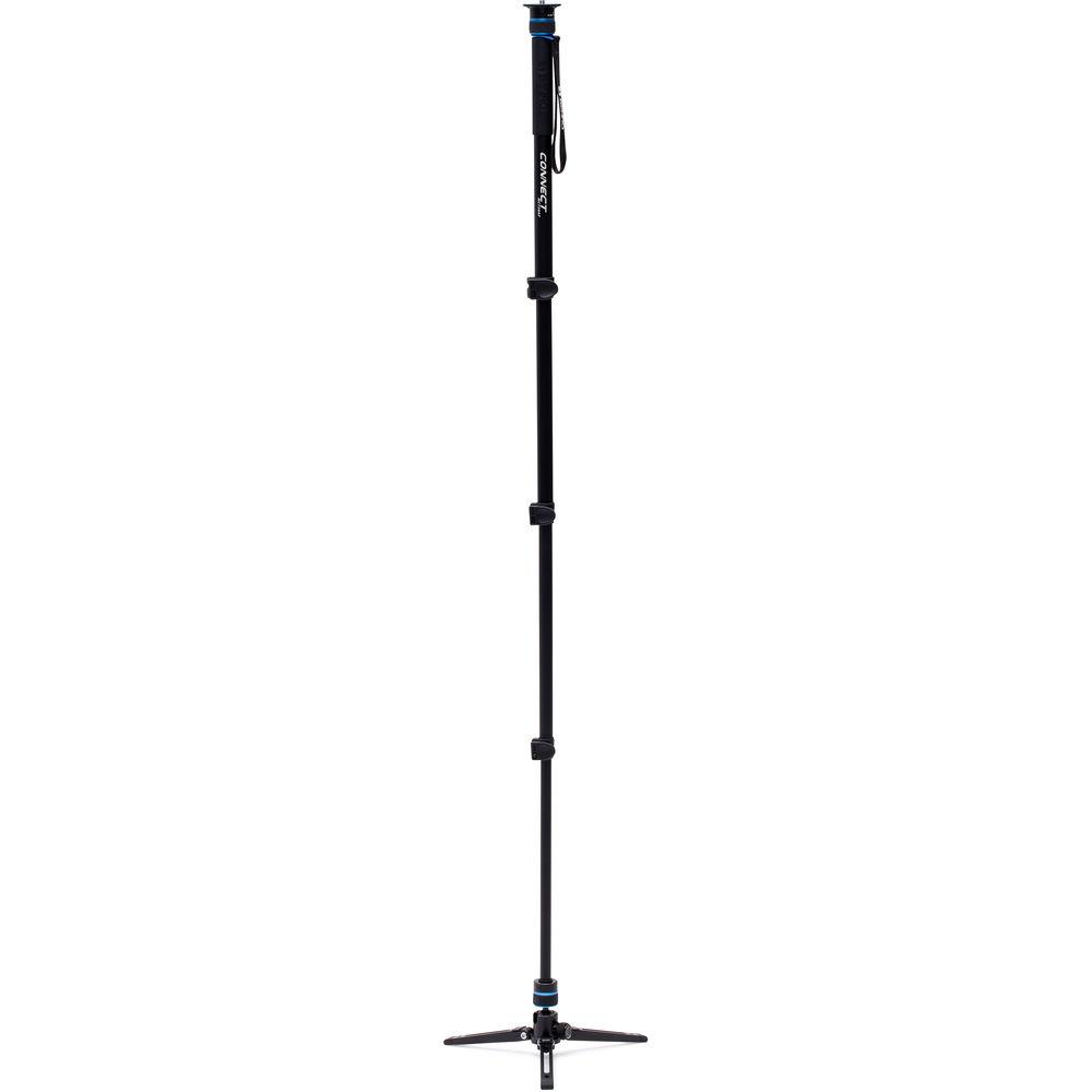 Benro #2 MCT28AF Monopod with Flip Locks and 3-Leg Base