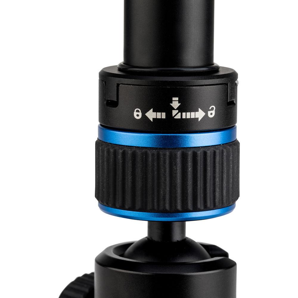 Benro #2 MCT28AF Monopod with Flip Locks and 3-Leg Base