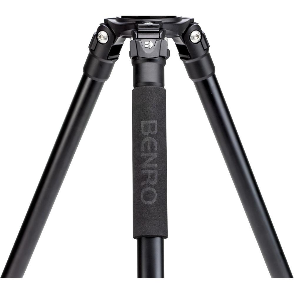 Benro A474T Aluminum Video Tripod
