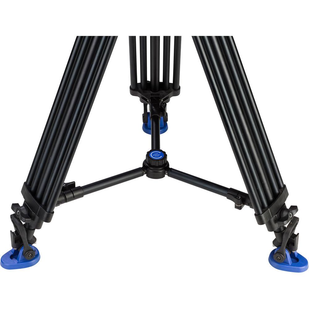 Benro A673TM Aluminum Tandem-Leg Video Tripod