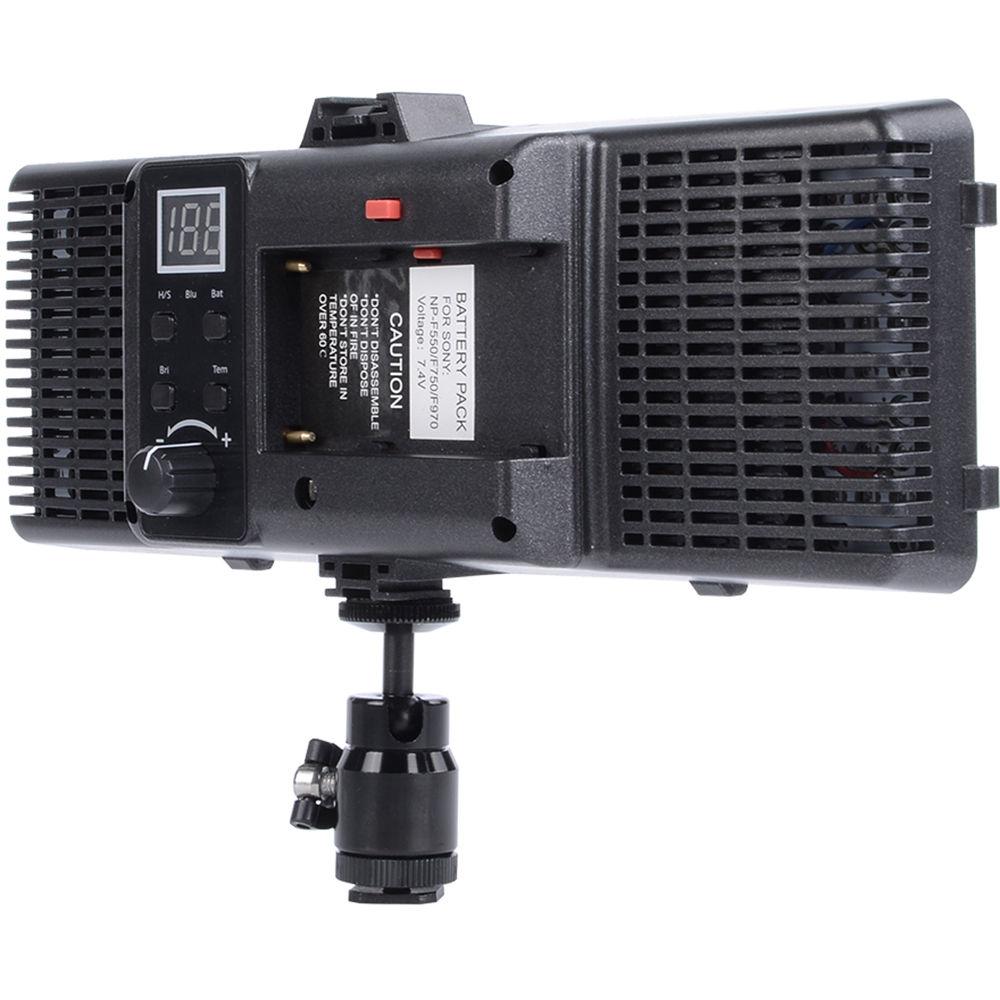 Bescor Chameleon RGB Bi-Color LED 1-Light Kit