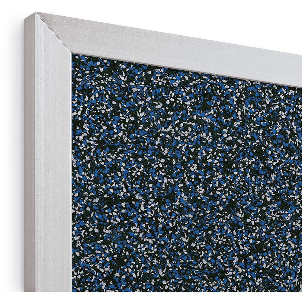 Best Rite Rubber-Tak Tackboard with Aluminum Trim