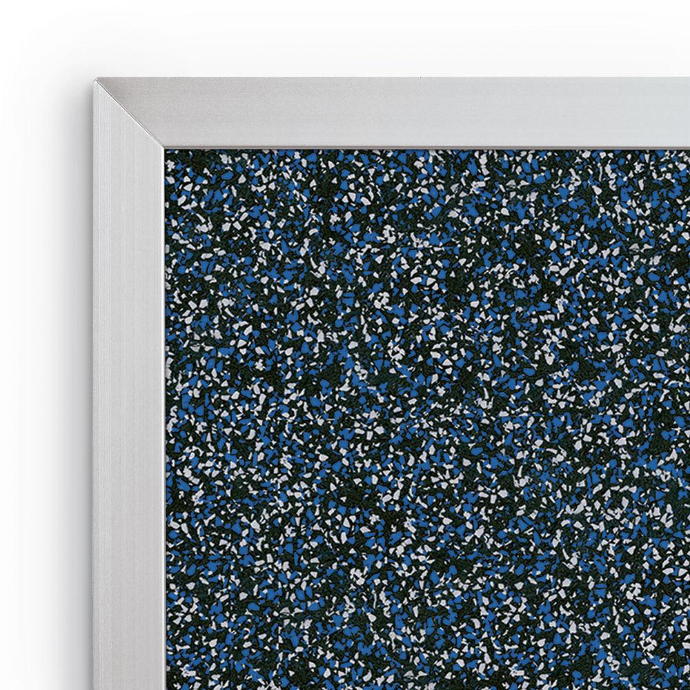 Best Rite Rubber-Tak Tackboard with Aluminum Trim