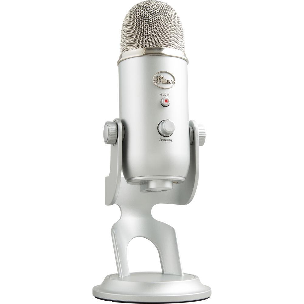 Blue Yeti Podcaster Kit with USB Microphone and Hindenburg Journalist DAW
