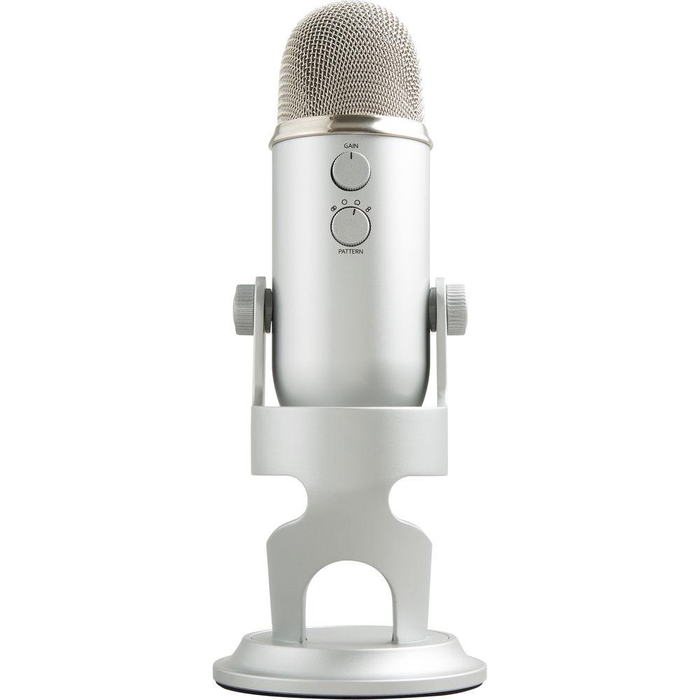 Blue Yeti Podcaster Kit with USB Microphone and Hindenburg Journalist DAW