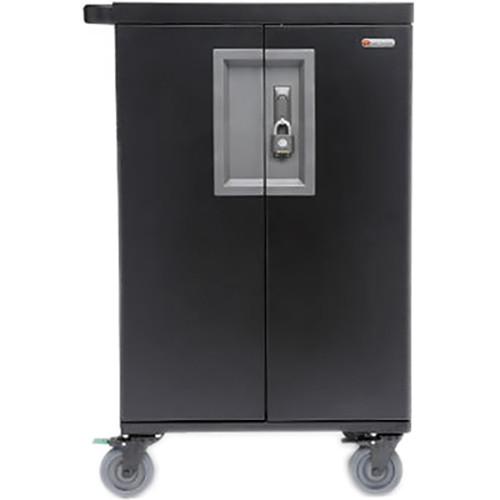 Bretford Core X Charging Cart with Rear Door for Up to 24 Devices