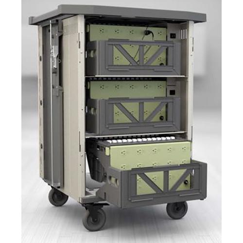 Bretford EVER Cart T45 Mobile 45-Device AC Charging Cart with 270° Rear Door