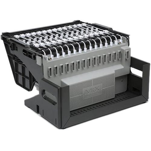 Bretford EVER Cart T45 Mobile 45-Device AC Charging Cart with 270° Rear Door