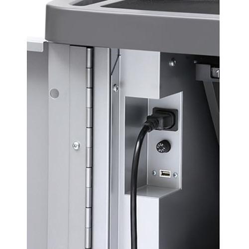 Bretford EVER Cart T45 Mobile 45-Device USB Charging Cart with 270° Rear Door