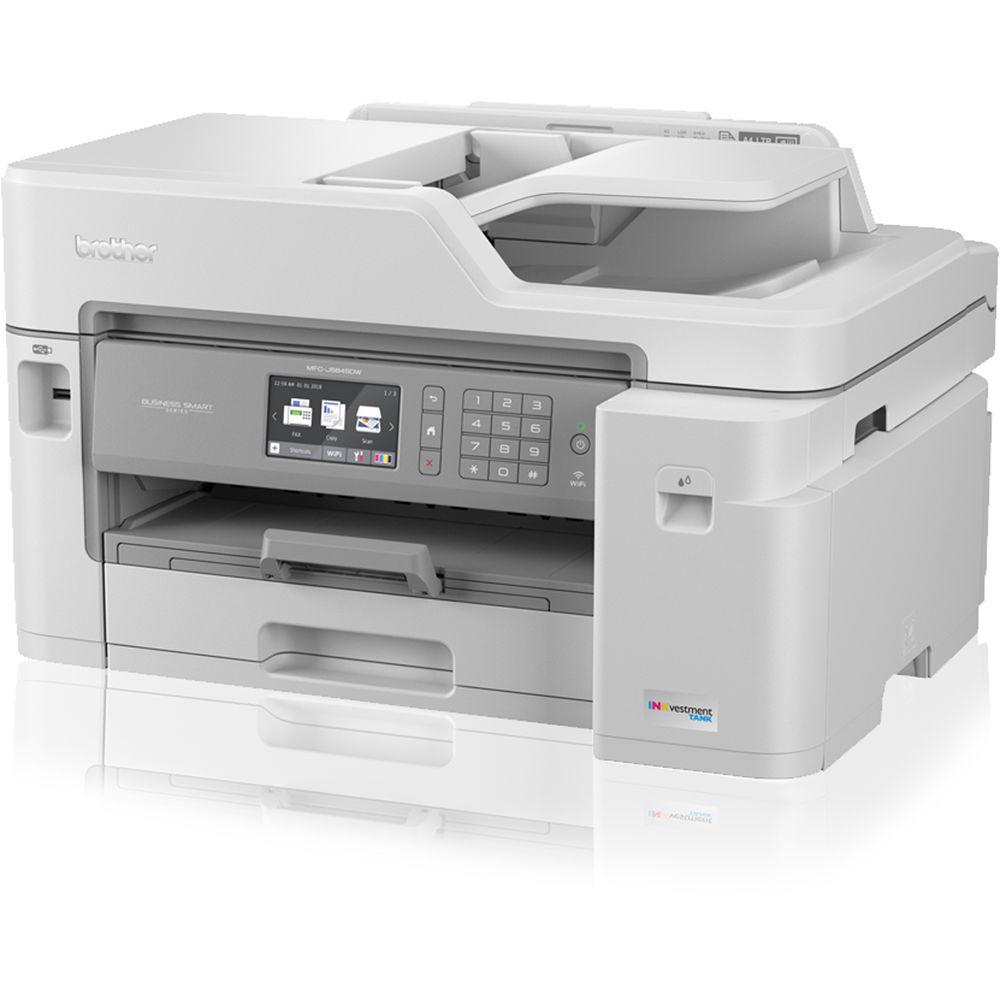 Brother MFC-J5845DW INKvestment Tank All-in-One Inkjet Printer