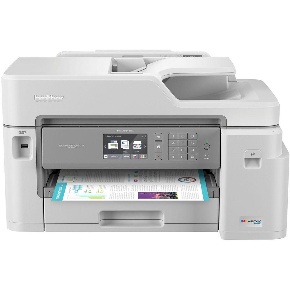 Brother MFC-J5845DW INKvestment Tank All-in-One Inkjet Printer