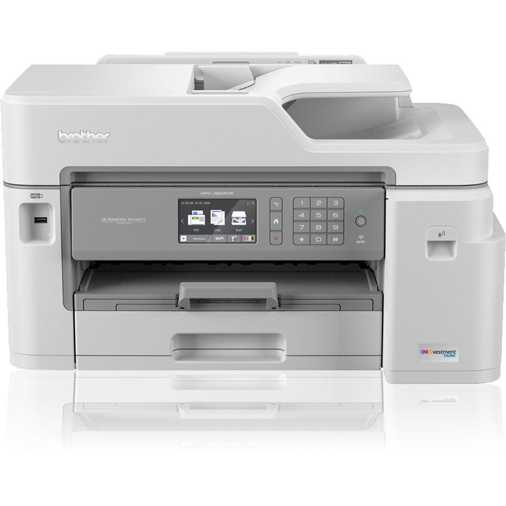 Brother MFC-J5845DW INKvestment Tank All-in-One Inkjet Printer