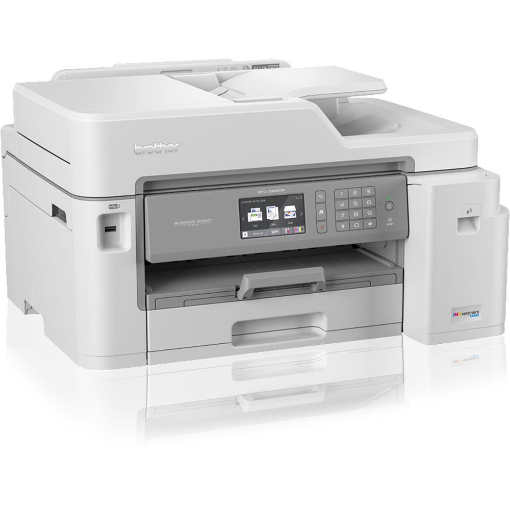 Brother MFC-J5845DW INKvestment Tank All-in-One Inkjet Printer