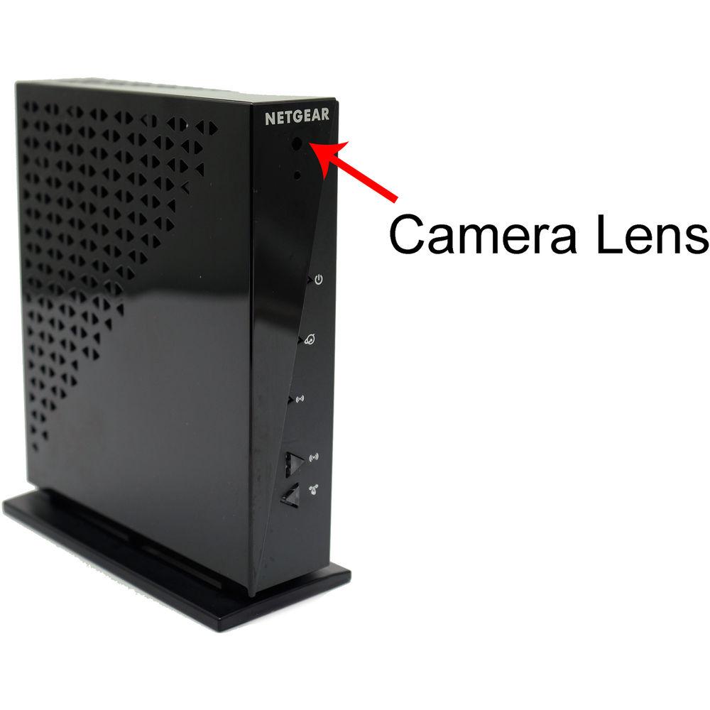 Bush Baby Stealth Wireless N Wi-Fi Router with Covert 1920 x 1080 Camera