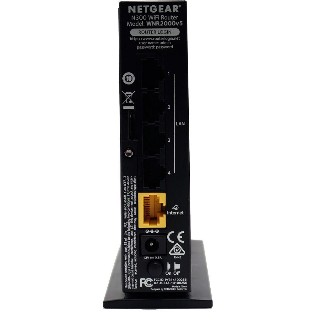 Bush Baby Stealth Wireless N Wi-Fi Router with Covert 1920 x 1080 Camera