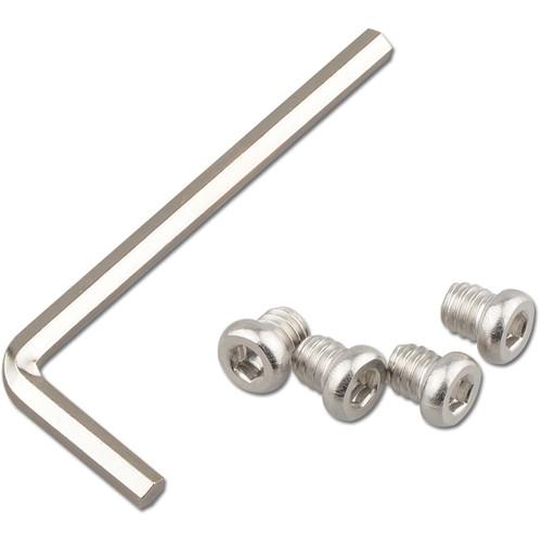 CAMVATE 1 4"-20 Short Hex Bolt Adapter Set for Rod Clamp