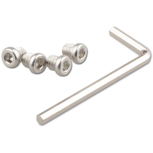 CAMVATE 1 4"-20 Short Hex Bolt Adapter Set for Rod Clamp