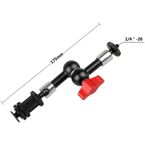 CAMVATE Articulating Magic Arm with Cold Shoe