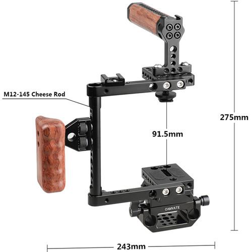 CAMVATE Quick Release Cage Kit