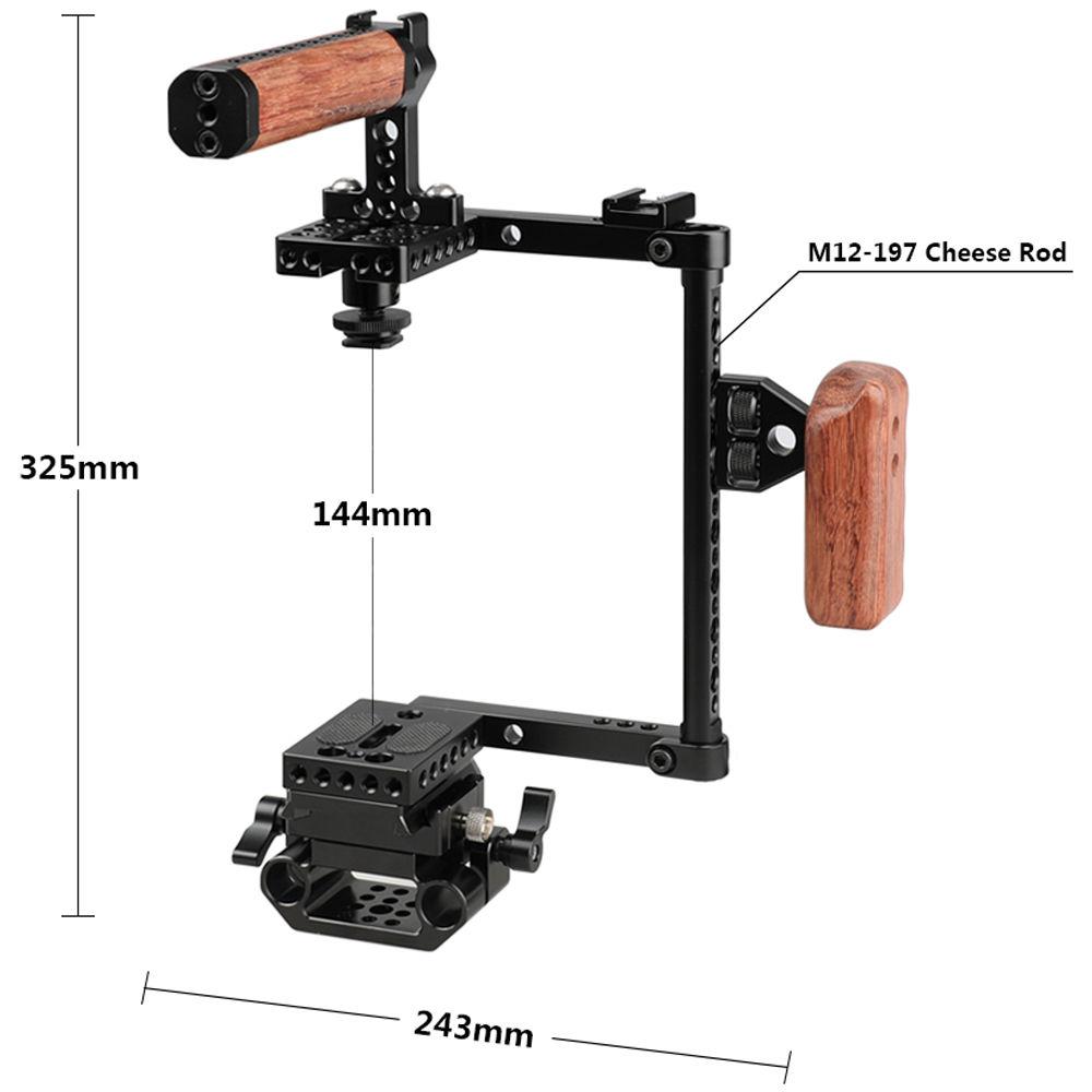 CAMVATE Quick Release Cage Kit