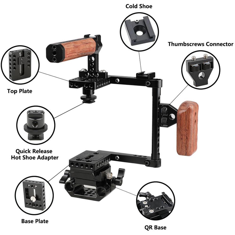 CAMVATE Quick Release Cage Kit