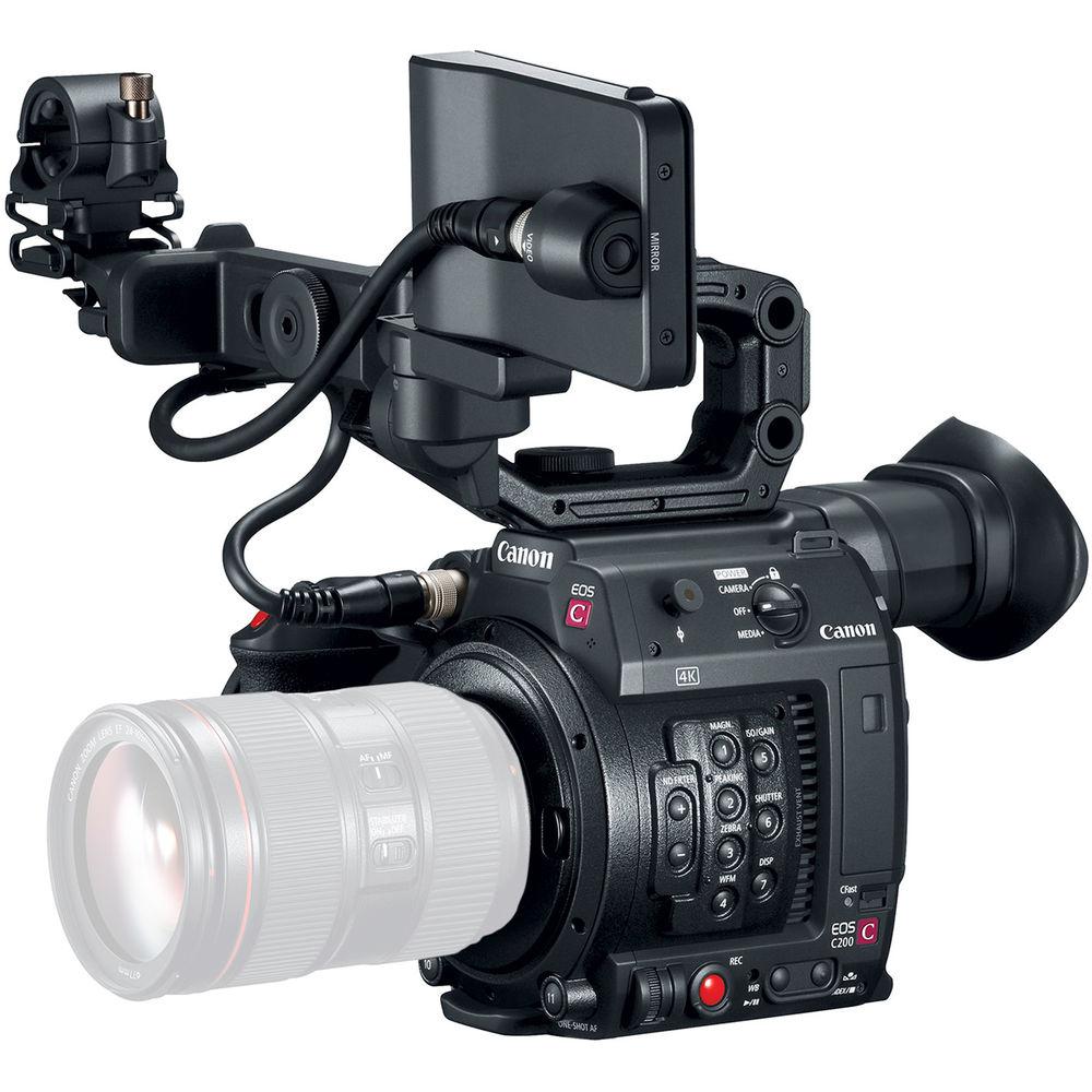 Canon EOS C200 Cinema Camera and Triple Lens Kit