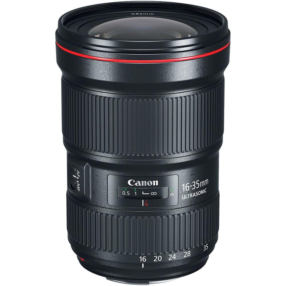 Canon EOS C200 Cinema Camera and Triple Lens Kit