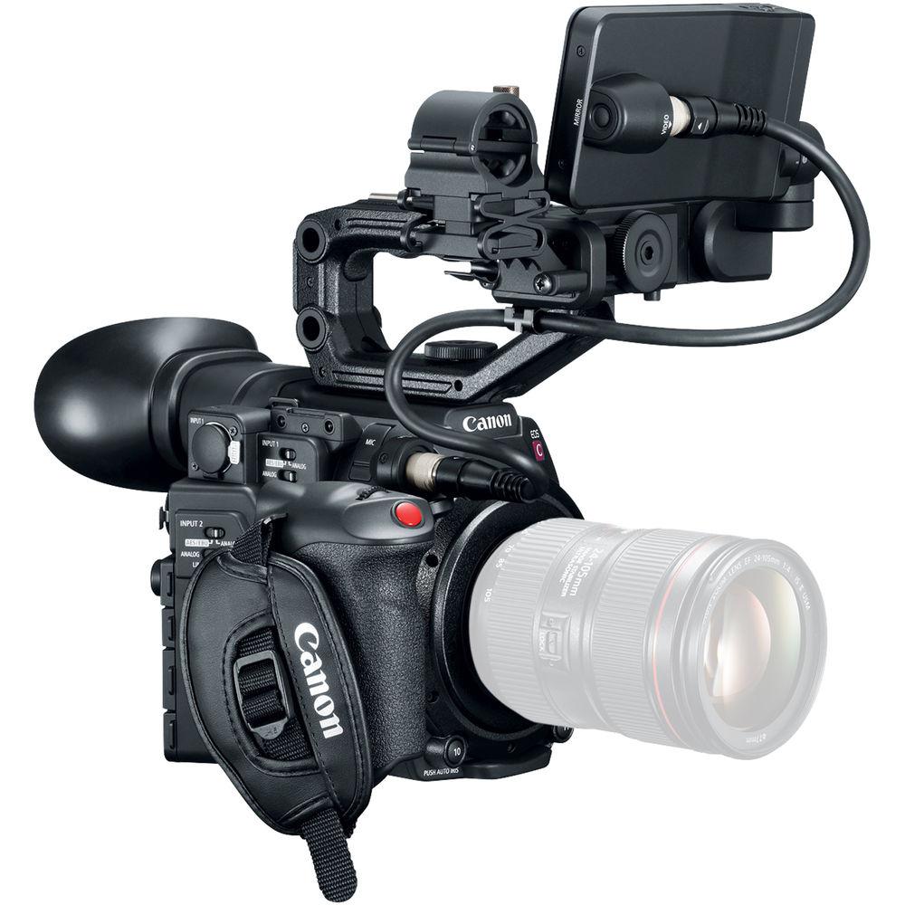Canon EOS C200 Cinema Camera and Triple Lens Kit