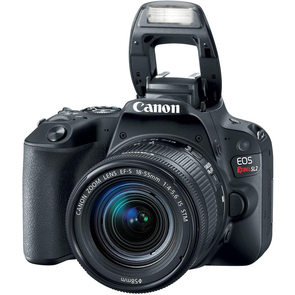 Canon EOS Rebel SL2 DSLR Camera with 18-55mm Lens