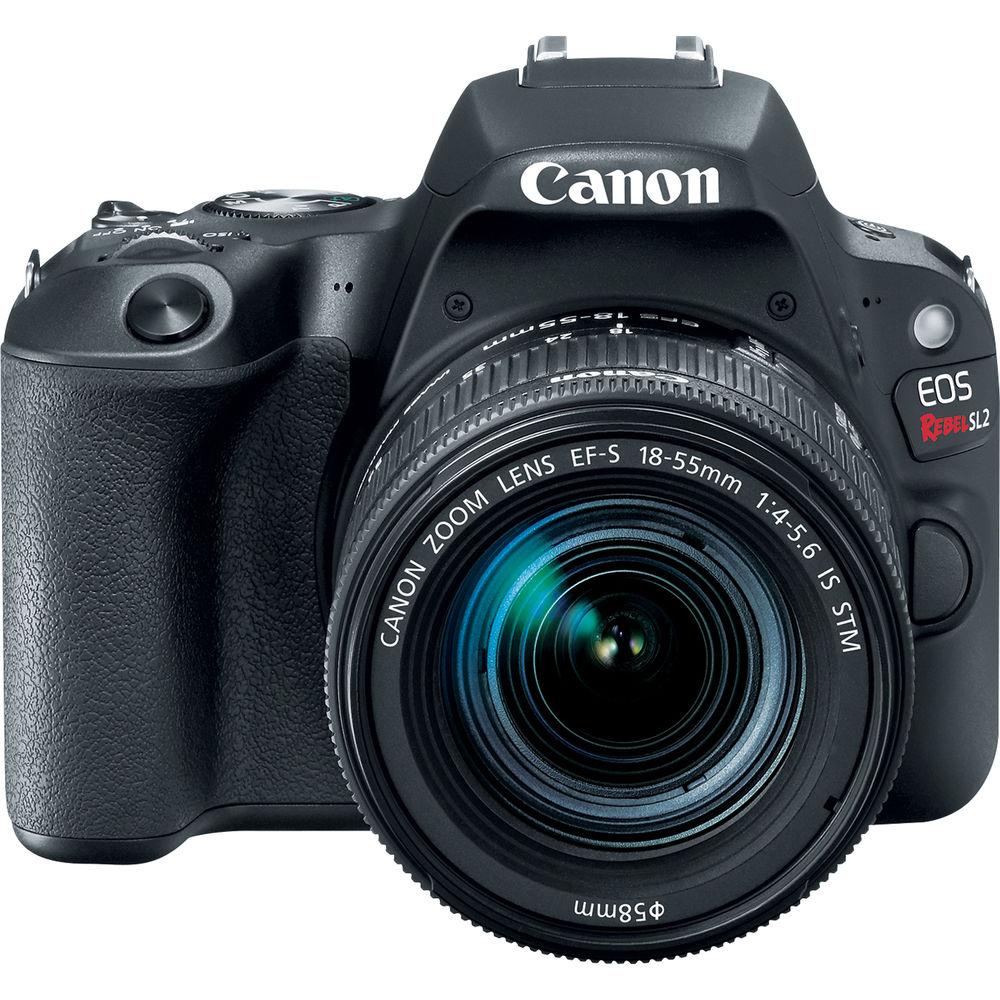 Canon EOS Rebel SL2 DSLR Camera with 18-55mm Lens