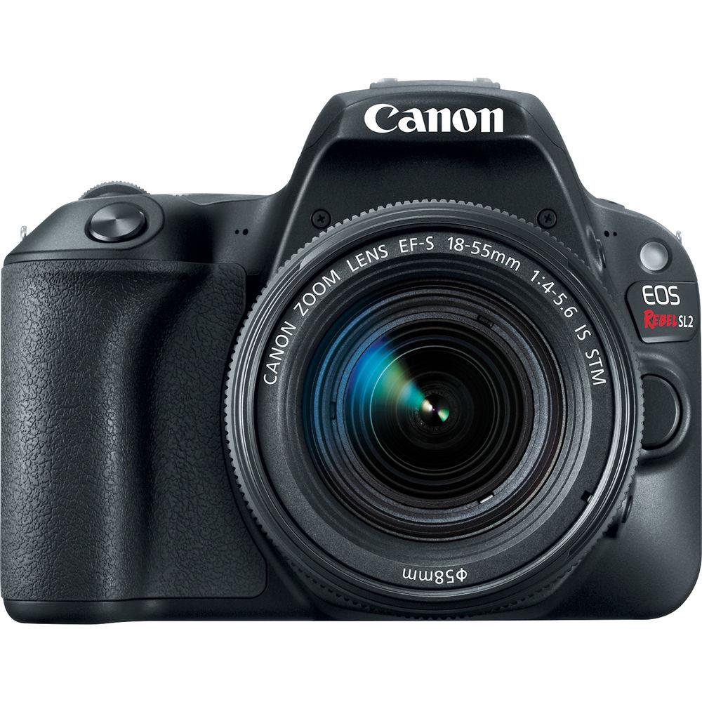 Canon EOS Rebel SL2 DSLR Camera with 18-55mm Lens
