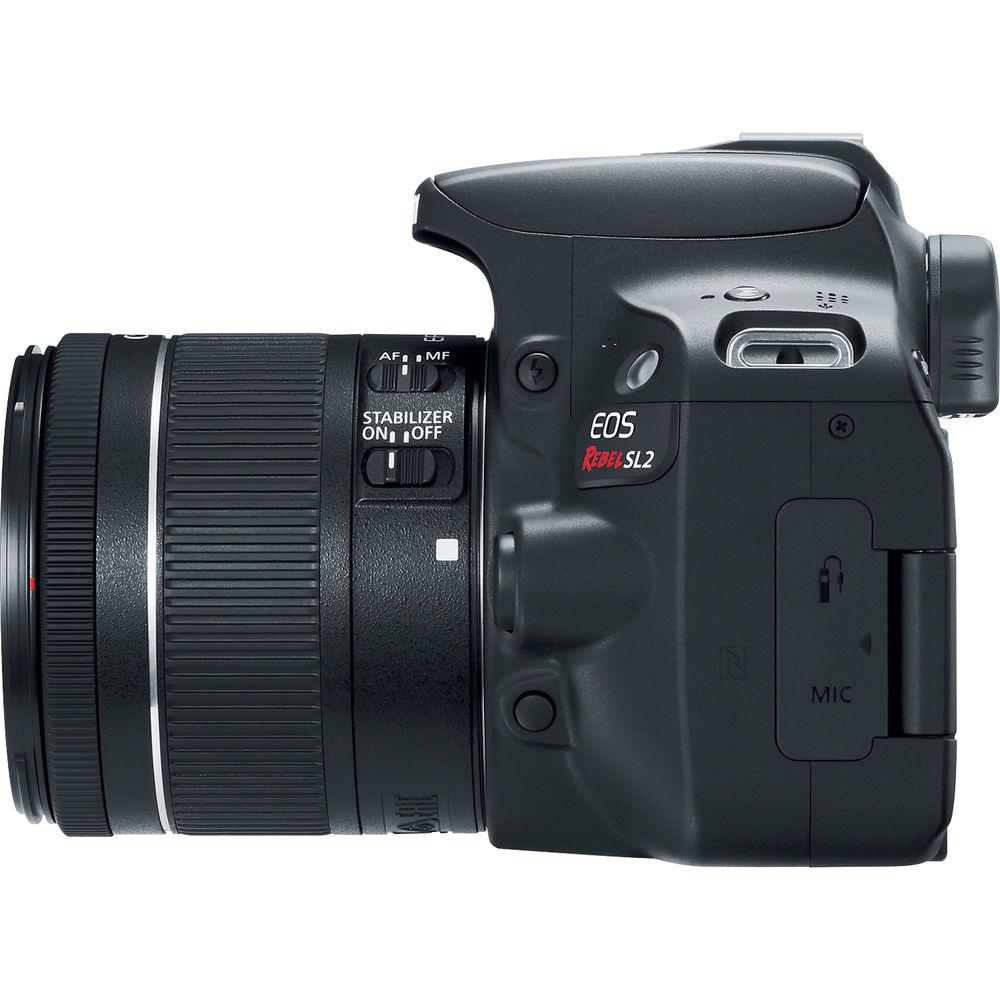 Canon EOS Rebel SL2 DSLR Camera with 18-55mm Lens