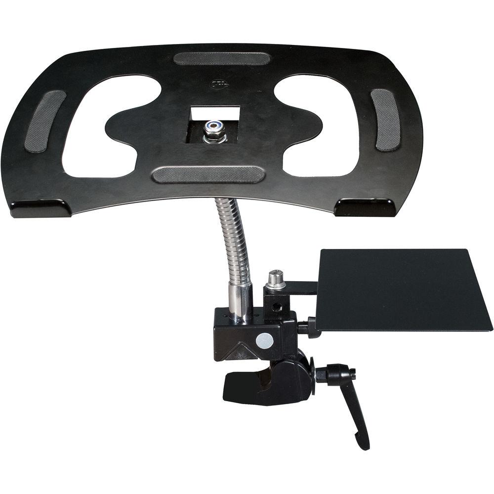 CTA Digital Heavy-Duty Gooseneck Clamp Stand for Laptops