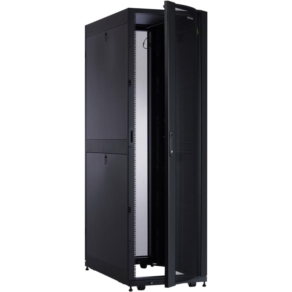 CyberPower CR42U11001 Carbon Series 42 RU Rack Enclosure