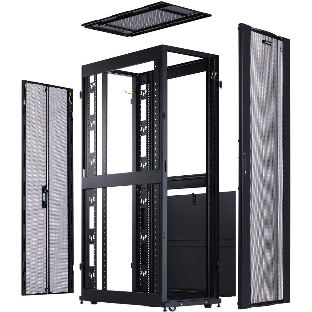CyberPower CR42U11001 Carbon Series 42 RU Rack Enclosure