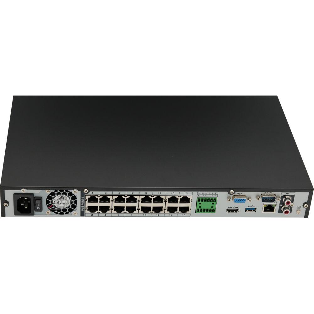 Dahua Technology Lite Series N42B3P 16-Channel 4K UHD NVR with 8TB HDD
