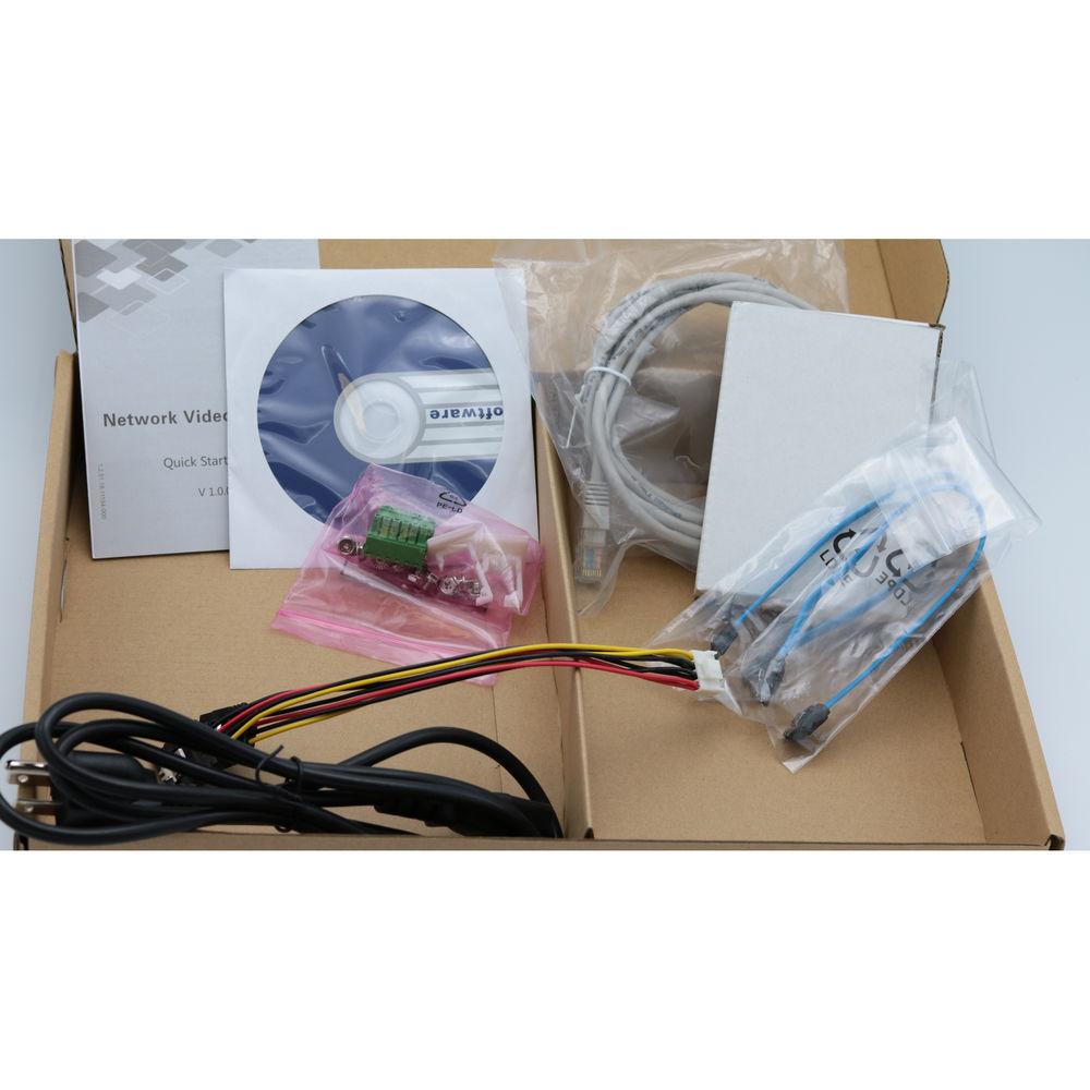 Dahua Technology Lite Series N42B3P 16-Channel 4K UHD NVR with 8TB HDD