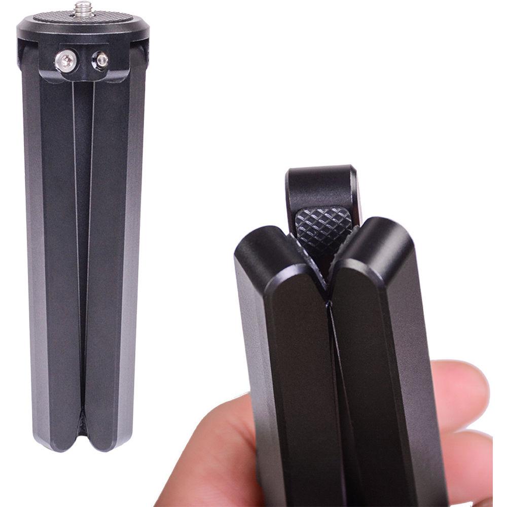 DigitalFoto Solution Limited Aluminum Alloy Mini Table Tripod with 1 4"-20 Tie-Down Screw