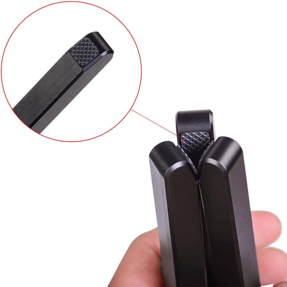 DigitalFoto Solution Limited Aluminum Alloy Mini Table Tripod with 1 4"-20 Tie-Down Screw