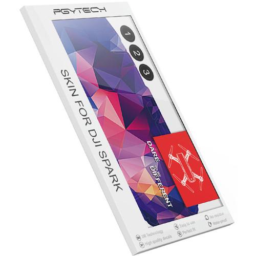 DJI 4-Pack PGYTECH Skin for Spark Quadcopter