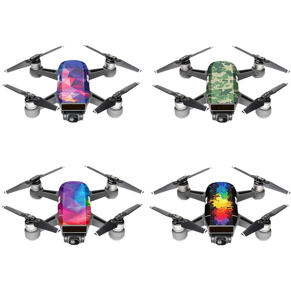 DJI 4-Pack PGYTECH Skin for Spark Quadcopter