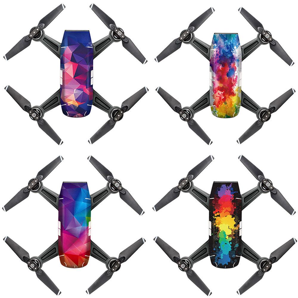 DJI 4-Pack PGYTECH Skin for Spark Quadcopter