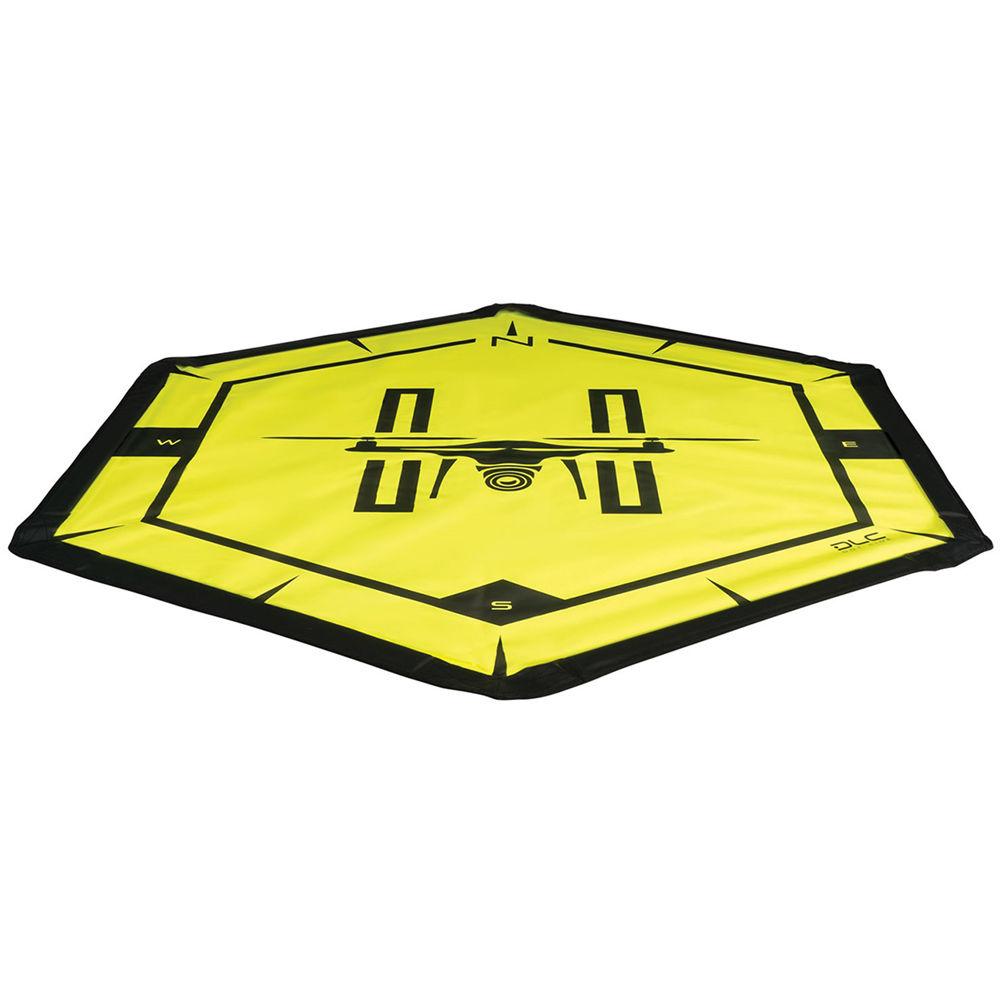 Dot Line 50" Drone Landing Pad with Carry Case
