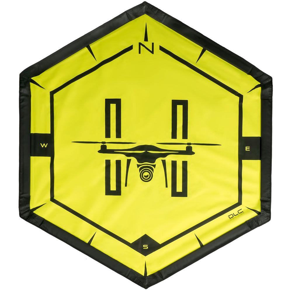 Dot Line 50" Drone Landing Pad with Carry Case