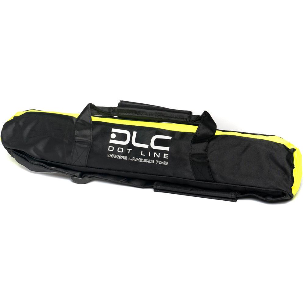 Dot Line 50" Drone Landing Pad with Carry Case