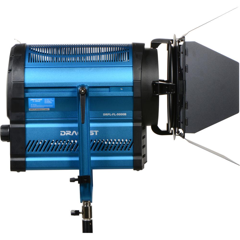 Dracast LED5000 Bi-Color LED Fresnel Plus with DMX Control