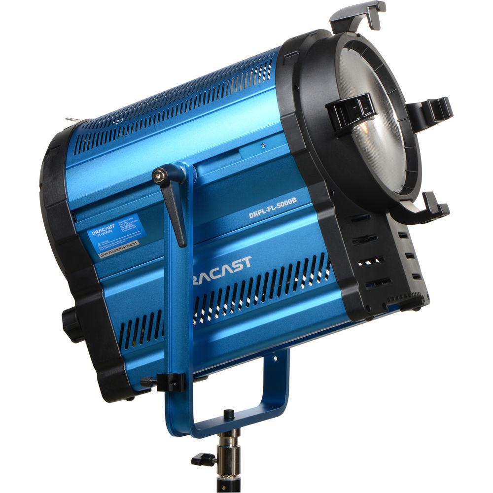 Dracast LED5000 Bi-Color LED Fresnel Plus with DMX Control