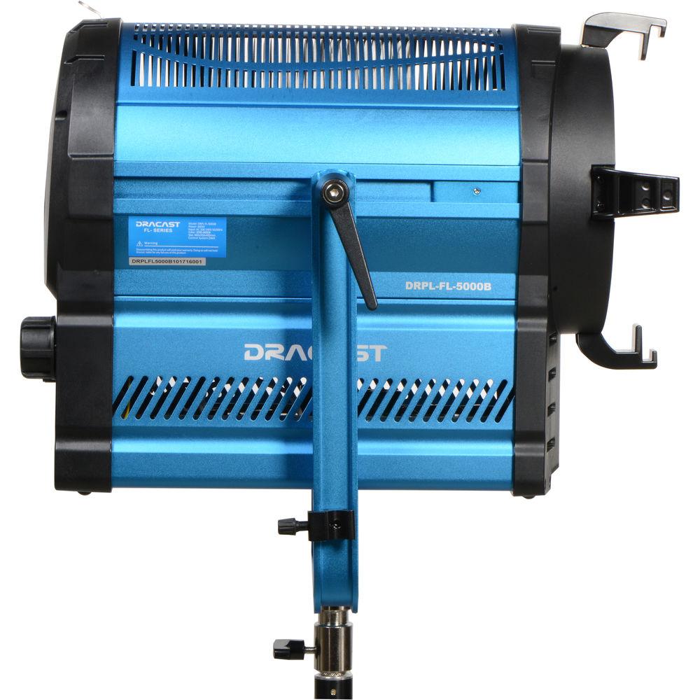 Dracast LED5000 Bi-Color LED Fresnel Plus with DMX Control