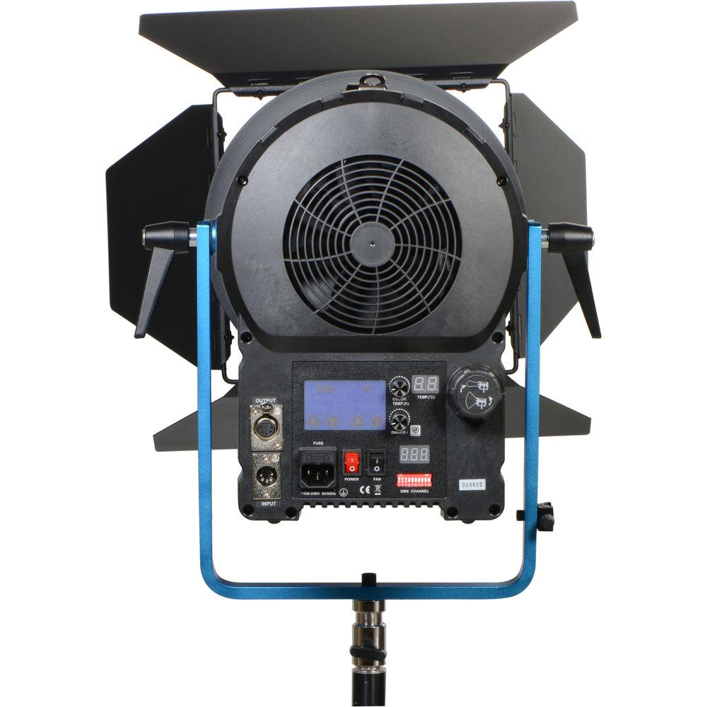 Dracast LED5000 Bi-Color LED Fresnel Plus with DMX Control